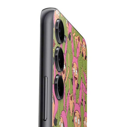 Bobs Burgers Louise Belcher Galaxy A54 5G Skin